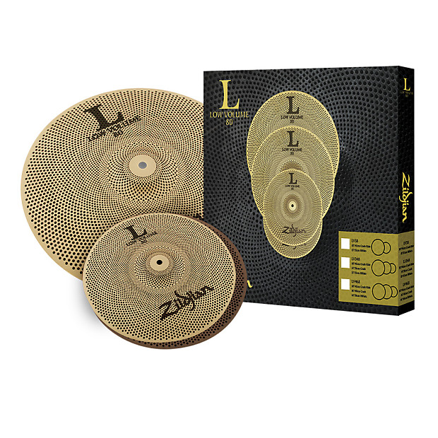 Zildjian LV38 L80 Low Volume Box Set 13/18" Cymbal Pack image 1