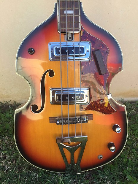 Teisco hotsell violin bass