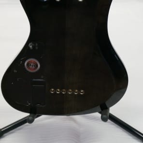 Kraken Champ 3.9 6-string bass guitar w/Maple Burl top. Rare! image 9