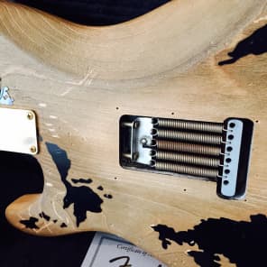 Fender Custom Shop Masterbuilt John Mayer Blk1 The Black One Relic Stratocaster image 10
