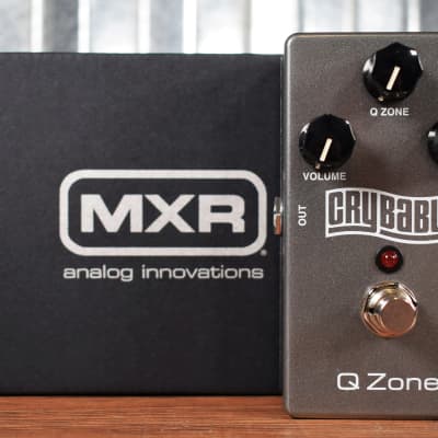 Dunlop QZ1 Crybaby Q-Zone Guitar Effect Pedal image 1