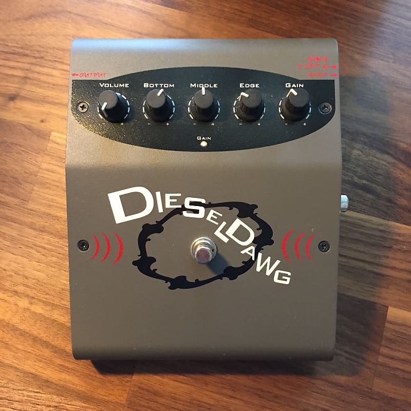 GallienKrueger Diesel Dawg Bass Overdrive Pedal Reverb