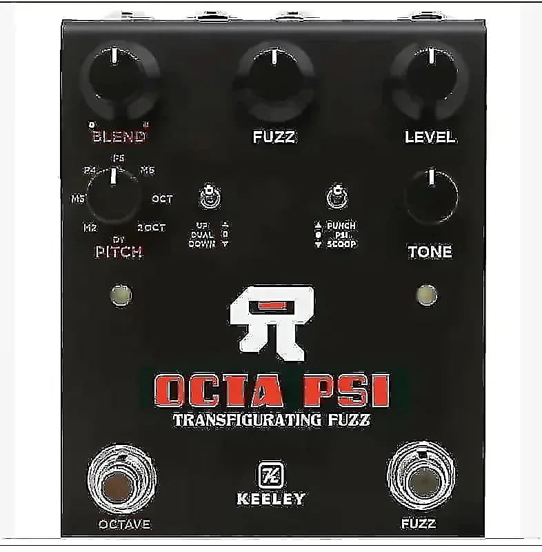 Keeley Octa Psi Transfigurating Fuzz