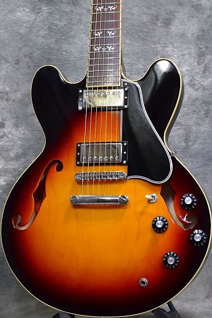 Edwards E-TC-7ST 7 String Guitar Tobacco Sunburst | Reverb