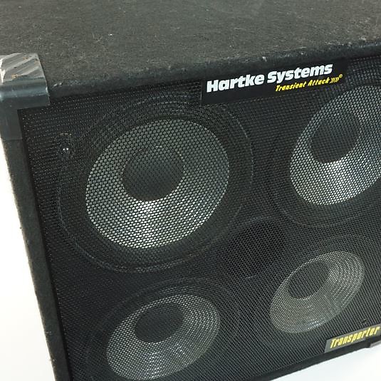 Hartke HS410BT transporter Bass Speaker Cabinet 4 x 10 | Reverb