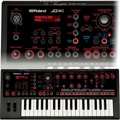 Roland JD-Xi Interactive Analog/Digital Crossover Synthesizer