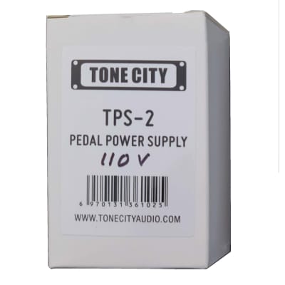 Tone City TPS-2 USA  110V 1A 1000ma Guitar Pedal Power Supply REGULATED, Filtered & Isolated image 4