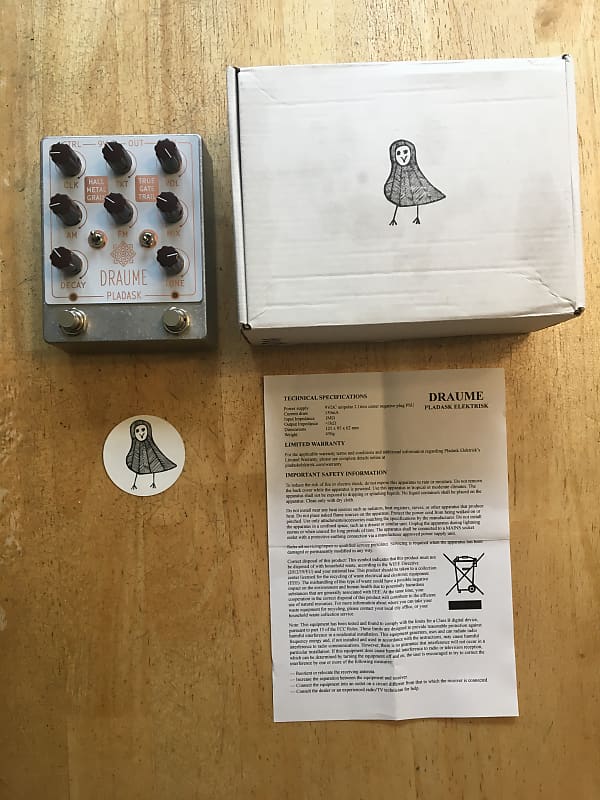 Pladask Elektrisk Draume v2 | Reverb