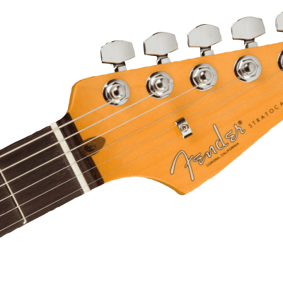 Fender  American Professional II Stratocaster, Rosewood Fingerboard,  Mystic Surf Green image 5