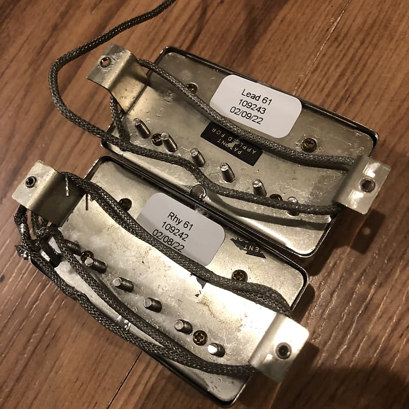 【純正品】Gibson バーストバッカー61 セット Gibson 61 Burstbucker Set - 2022 | Reverb