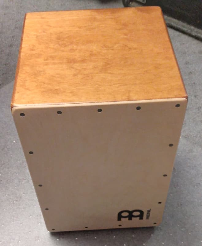 Meinl Cajon Box Drum w/ Snare and Bass Baltic Birch Wood JC50LBNT 2022