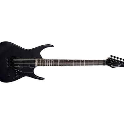 Dean Exile Select Floyd Fluence Electric Guitar - Black Satin - Used image 4