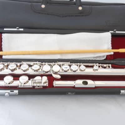 Pearl PF-501 Open-Hole Flute with Offset G, Split E | Reverb
