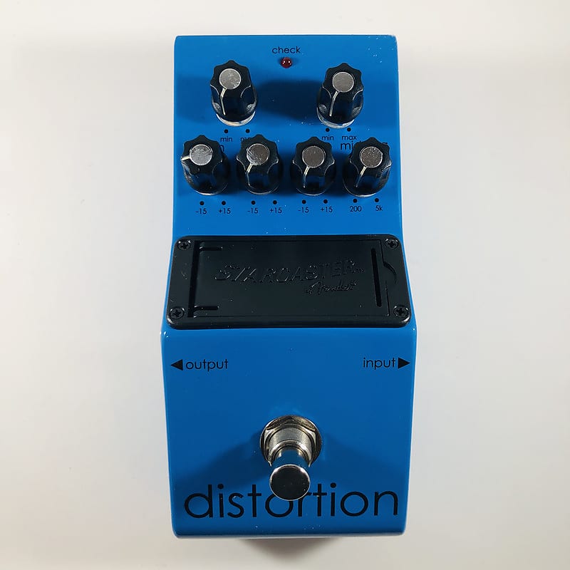 Fender Starcaster Distortion Reverb
