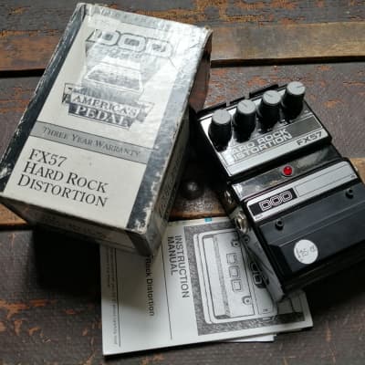 DOD Hard Rock Distortion FX57 | Reverb