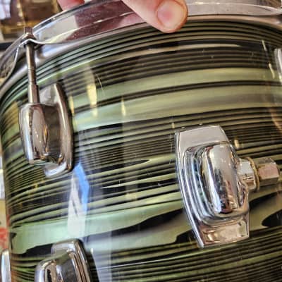 Ludwig Standard 13x9" 3-ply Rack Tom in Avocado Strata 1971 image 8