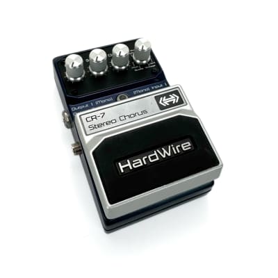 ギター Digitech CR-7 stereo chorus HardWire DigiTech HardWire CR-7 Stereo Chorus Guitar Effect Pedal for