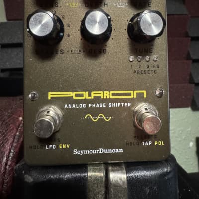 Reverb.com listing, price, conditions, and images for seymour-duncan-polaron-analog-phase-shifter