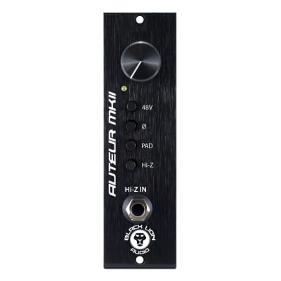 Black Lion Audio BLA Auteur MKII 500-Series Module Microphone Preamp image 7