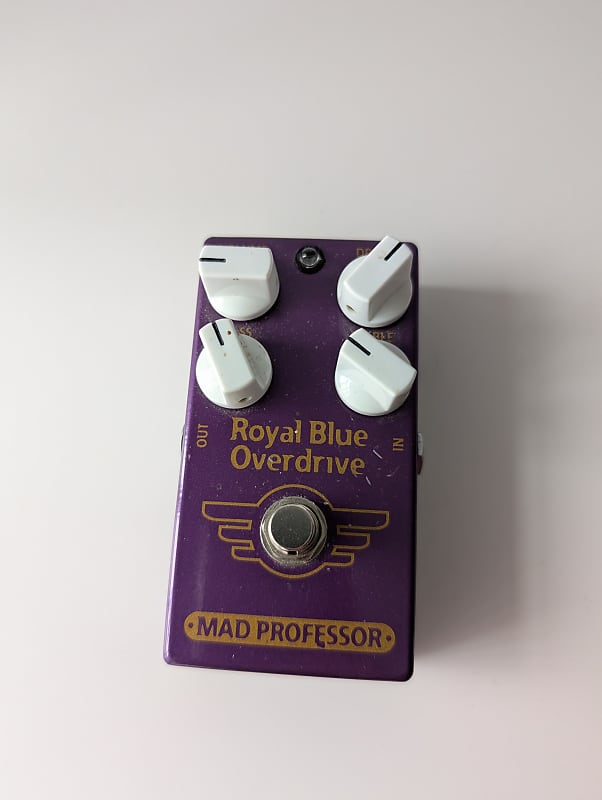 Mad Professor Royal Blue Overdrive