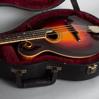 Gibson  F-4 with Virzi Carved Top Mandolin (1917), ser. #11068 (FON), black tolex hard shell case. image 12