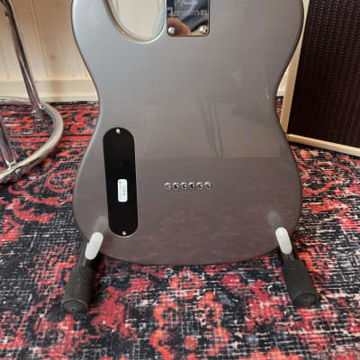 Fender Aerodyne Special Telecaster MN  2022 Dolphin Grey Metallic image 4