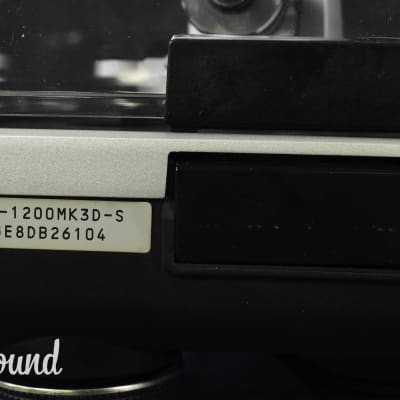 Technics SL-1200MK3D Silver Direct Drive DJ Turntable W/box【Excellent condition】 image 22
