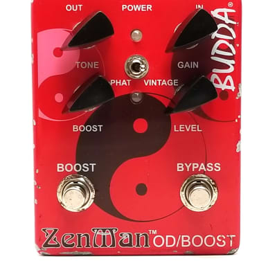 used Budda Zenman OD/Boost, Good Condition for sale