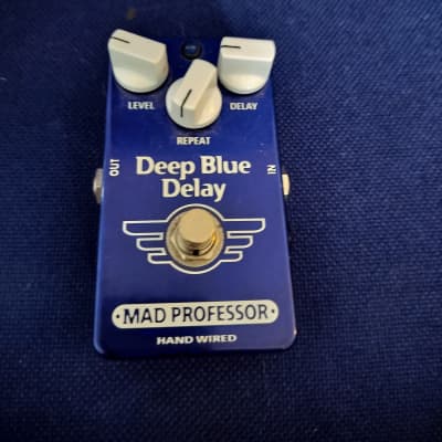Mad Professor Deep Blue Delay Handwired 2010s - Blue for sale