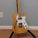Fender Classic Series '72 Telecaster Thinline 1999 Natural