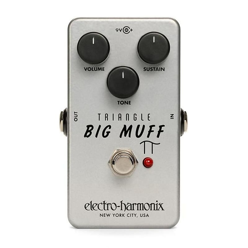 Mint Electro-Harmonix Triangle Big Muff Pi Fuzz image 1