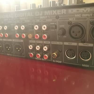 Behringer DDM4000 Professional 4-Channel Digital DJ Mixer with Sampler image 2