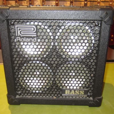 Roland Micro Cube Bass RX 2x2.5-Watt 4x4