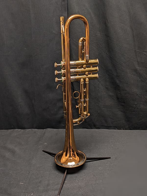 Reynolds "Contempora" Professional Bb Trumpet Reverb