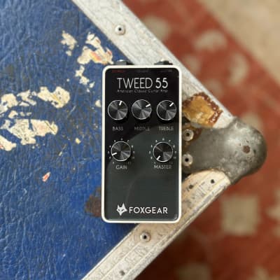 Reverb.com listing, price, conditions, and images for foxgear-tweed-55