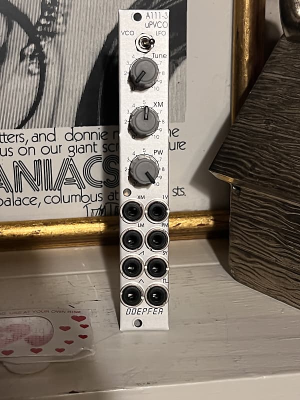 Doepfer A-111-3 Micro Precision VCO / LFO - Perfect Circuit