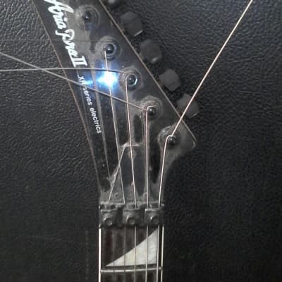 Aria Pro II Xr Series LEFTY Black Guitar image 1
