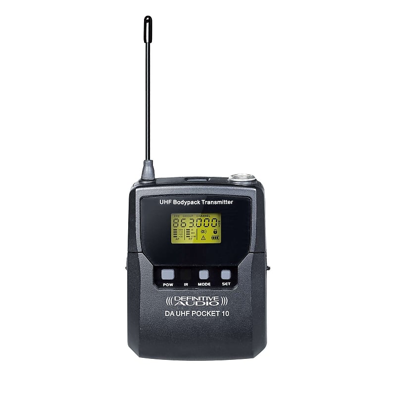 Micro Serre Tete sans Fil,UHF Wireless Microphone 2.4G