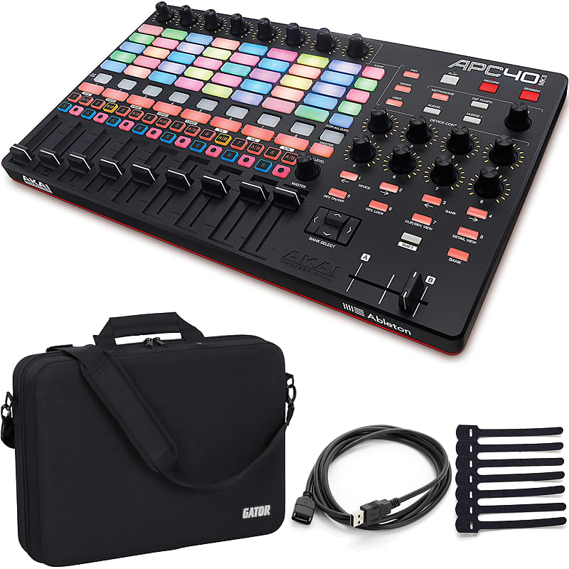 Akai Professional APC40 MKII Ableton Live Performance Controller with Ableton Live Lite Download image 1