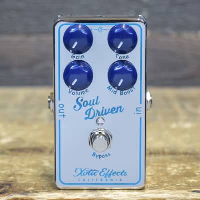 Xotic Effects SD1 Soul Driven Overdrive / Distortion Guitar Effect