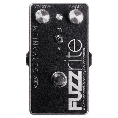 Catalinbread Fuzzrite Germanium Fuzz Guitar Effect Pedal for sale