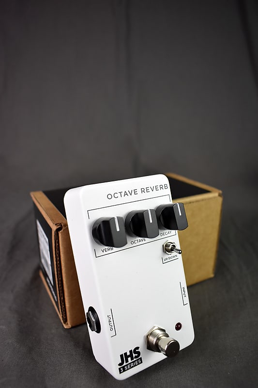 JHS 3 Series Octave Reverb | Reverb
