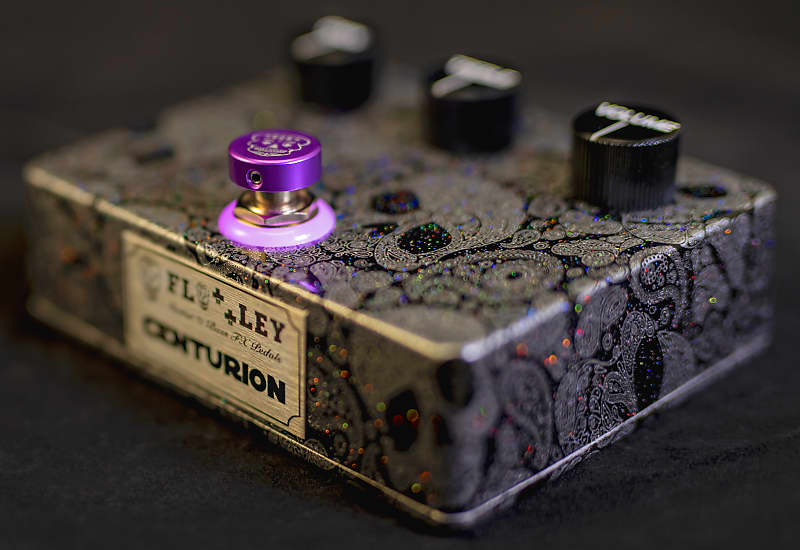 Flattley Guitar Pedals Special Centurion Transparent Overdrive