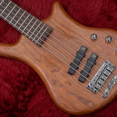 Warwick Germany Pro Series Thumb Bass BO 5st Bubinga #L 006945-18 