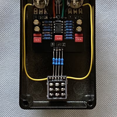 K Pedals BB-74x Overdrive Pedal Clone image 2