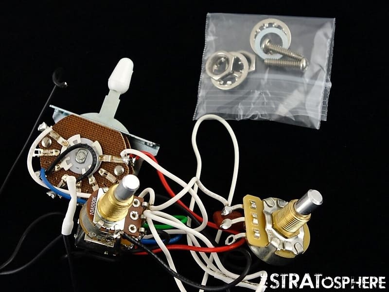 Charvel Pro Mod San Dimas POTS Push/Pull Coil Split 3 Way Reverb