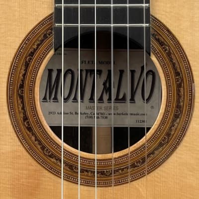 Casa Montalvo Fleta Model Negra Flamenco 2023 - Nitro Gloss image 2