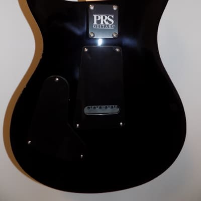 Paul Reed Smith USA CE24 Custom 24 Electric Guitar w/ Gig Bag -Whale Blue Smokewrap Burst (B-Stock) image 4