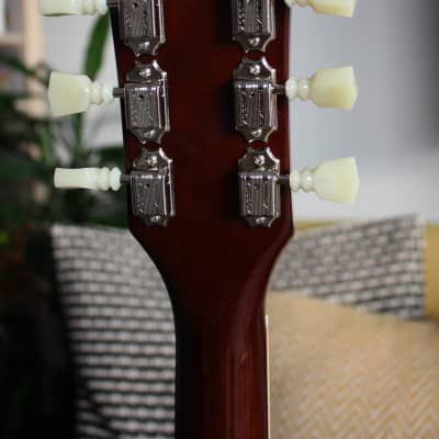 RARE '88 Burny RSA-100 '60 ES-335 Sunburst Lacquer, Japan RARE '88 Burny RSA-100 '60 ES-335 Sunburst Lacquer, Japan