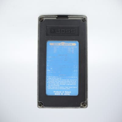 Boss DD-2 Digital Delay (Blue Label) 1983 - 1986 | Reverb